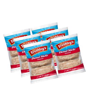 Mrs. Freshley's Donut Sticks: 36 Sticks Total (12 Packs of 3) - Pack of 2 - Buy Online on GoSupps.com