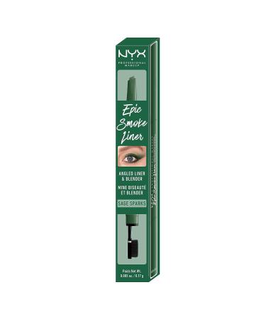 NYX Epic Smoke Liner - Sage Sparks | Vegan Smokey Eyeliner - Buy Online on GoSupps.com