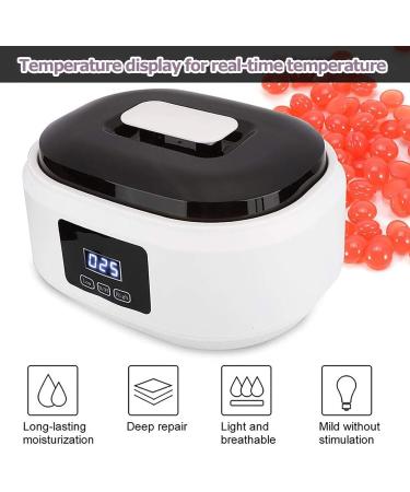 3500ml Paraffin Wax Machine for Hands and Feet 200W Paraffin Wax Warmer with 2 Speed Temperature Control Paraffin Wax Heater for Heat Therapy white - Buy Online on GoSupps.com