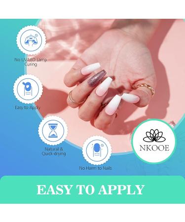 NKOOE 36 Colors Acrylic Nail Powder Set (10g/0.35oz Jars) - Fast Drying, Odorless, Non-Toxic, Easy-to-Blend | Ideal for DIY Nail Art & Salon Pros | Perfect Gift for Nail Enthusiasts - Buy Online on GoSupps.com