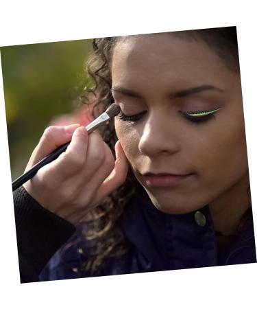 Angoily 12 Pairs Glitter Eyeliner Green Eyeliner Pencil Invisible Eye Eyeliner Decal Double Miss - Buy Online on GoSupps.com