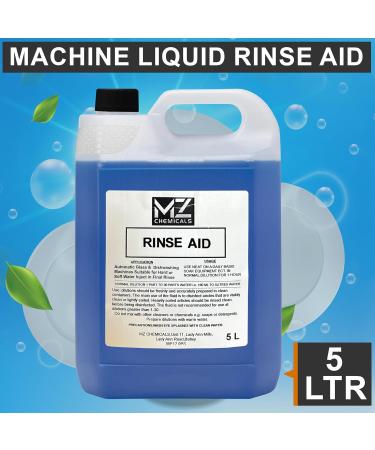Rinse Aid Dishwasher Dishwasher Cleaner for Drier Glasses and Spot Prevention - Eco Dishwasher Tablets (5L) - Buy Online on GoSupps.com