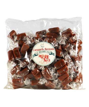 Salidou caramel candies with salted butter La Maison d'Armorine French caramel 1kg 1000 g