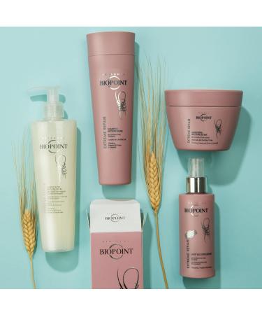 Biopont Extreme Shampoo Reconstruction - 200 ml | Nourishing Hair Care for All Hair Types | International Shipping Available - Buy Online on GoSupps.com