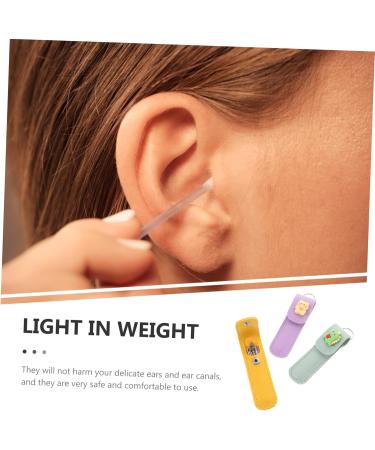NOLITOY 3 Sets Earpick - Portable Earwax Remover & Skin Care Tools | Stainless Steel Ear Cleaner Suite for Home Use - Buy Online on GoSupps.com