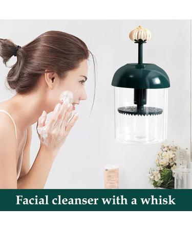 Facial Foam Maker Foam Maker for Face Wash | Facial Cleansing Foam Maker Safe and Easy Foam Whisk Maker for Women - Buy Online on GoSupps.com