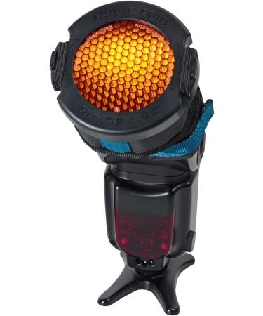 Rogue 3-in-1 Flash Grid System with 3-Gel Set Black | Versatile Lighting Modifier - Buy Online on GoSupps.com
