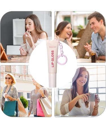 Lip Gloss - Moisturizing Non-Greasy Lipstick Nourishing Water-Resistant Lip Oil - For Women Girls Travel Daily Wear Parties Office Birthdays Holidays Weddings - Buy Online on GoSupps.com