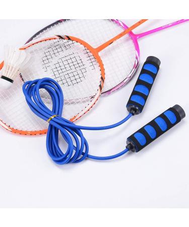 HITOP Adjustable Jump Rope for Kids & Adults - Blue | Sport Fitness Workout Toy for Christmas Stocking Stuffers - Buy Online on GoSupps.com