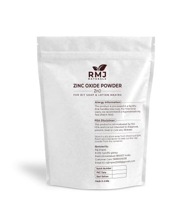 Buy Zinc Oxide Powder 8 oz - Non-Nano Micronized for Face Packs Soaps & Lotions - International Shipping - Buy Online on GoSupps.com