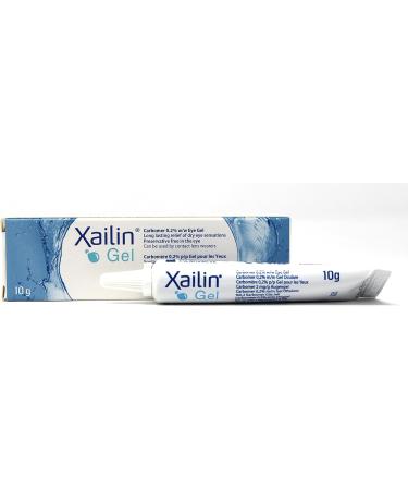 Xailin Gel Dry Eye Lubricant - 10g - Buy Online on GoSupps.com