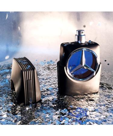 Mercedes-Benz Man - Elegant Fragrance With Sensual Floral Woody Notes - Mesmerize The Senses With Original Luxury Men s Eau De Toilette Spray - Endless Day Through Night Scent Payoff - 1.7 OZ Woody and Fruity Scent 1.7 Ounce (Pack of 1) - Buy Online on GoSupps.com