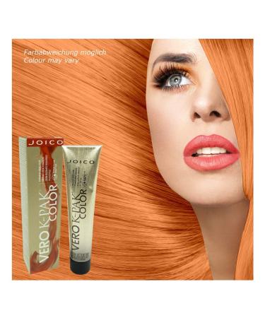 Joico Joico Vero K-PAK INC Copper Intensifier Permanent Hair Color Cream - 2 x 74 ml