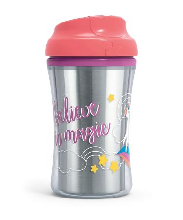NUK First Essentials Seal Zone Insulated Sippy Cups, 9 oz - 2 Pack, Hummingbird & Seahorse Design - Buy Online on GoSupps.com