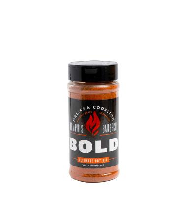 MC 16OZ Bold Rub -MC00202 Bbq Spicy Sweet