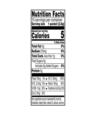 Propel Immune Support Powder Packets - Orange Raspberry (120 Pack) | Vitamin C + Zinc | Immune System Boost | 10 Count (Pack of 12) - Buy Online on GoSupps.com