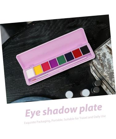 PLAFOPE 1 Set Eyeshadow Palettes Powder Eyeshadow Palette Colored Eyeliner Neon Face Paints 1 count (Pack of 1) Multi - Buy Online on GoSupps.com