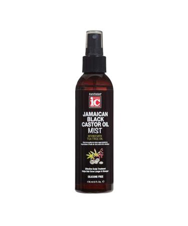 Jamaican Black Castor Oil Mist 6 Oz