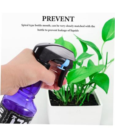 Lurrose Purple Hairspray Bottle - Empty Stylist Spray Bottle for Curly Hair | Hairdresser Accessories | International Shipping - Buy Online on GoSupps.com