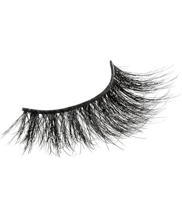 KISS Lash Couture LuXtensions Collection 1 Pair of Fake Lashes Russian Volume Light and Flexible Faux-Mink Eyelash with Super Slim Band includes Lash Glue - Buy Online on GoSupps.com