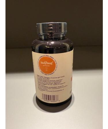 Organic Apple Cider Vinegar 30Capsules 2Pack Raw Premium Apple Cider Vinegar Capsules ACV Pills With Turmeric Root Extract Probiotic Blend Cayenne Pepper Inulin & Black Pepper for Digestion & Detox - Buy Online on GoSupps.com