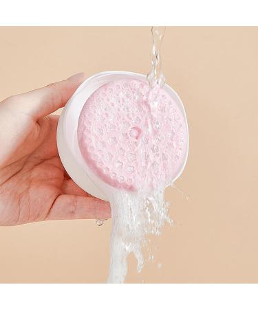 Shampoo Foamer | Foam Maker for Face Wash Foam Maker for Body Wash Shampoo Facial Cleanser Rich Foam Maker Skincare Tools for Fine Delicate Foam transparent red - Buy Online on GoSupps.com