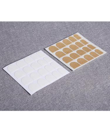 FOMIYES 150 Sheets Jelly Stickers Adhesive Nail Sticker Nail Glue Sticker False Nail Tips Nail Tabs Jelly Gel Nail Sticker Removable Stickers False Nail Glue Accessories Water Proof White Whitex3pcs 6.2X6.2cmx3pcs - Buy Online on GoSupps.com