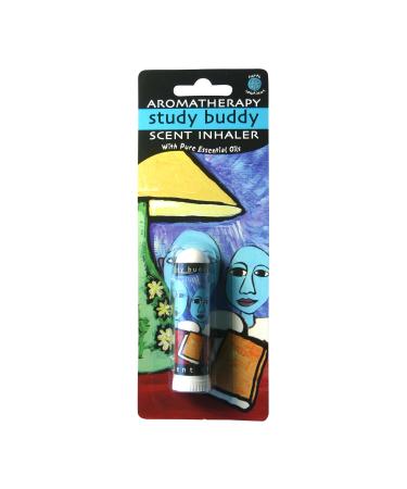 Earth Solutions Aromatherapy Inhaler | Study Buddy| Personal Essential Oil Diffuser | A Calm Essential Oil Blend for Kids with Positive Affirmation | Best Essential Oil