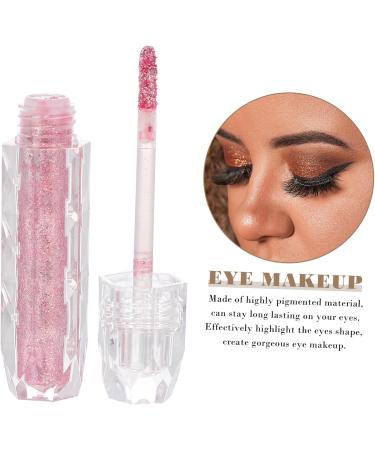 Healvian 2pcs Eyeshadow Liquid Eye Shadow Shampoo+shield Eye Makeup Make up Cosmetics Plastic - Buy Online on GoSupps.com
