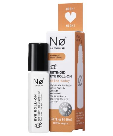 N Cosmetics Shine Today Roll On 10 ml reduces facial expressions tear bags and dark dark circles - fresh kick for tired eyes - with a particularly compatible retinoid