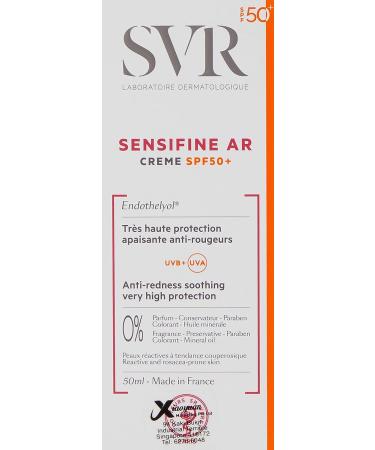 Svr Sensifine AR Fluido SPF50 50ml - Gentle Sunscreen for Sensitive Skin - Buy Online on GoSupps.com