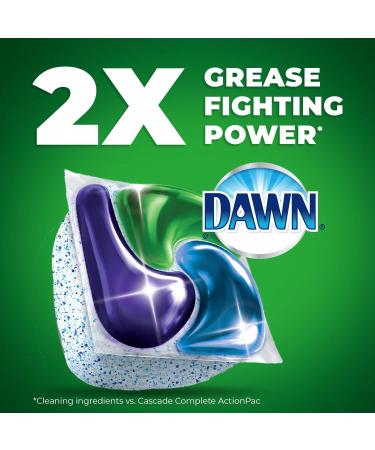 Cascade Platinum Plus Dishwasher Pods - 52 Count, Fresh Scent | ActionPacs Dish Detergent for Sparkling Clean Dishes - Buy Online on GoSupps.com