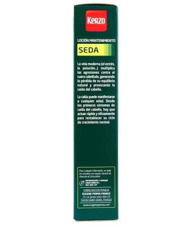 Kerzo Seda Anti-Fall Care Lotion 150ml - Revitalize & Strengthen Hair | International Shipping Available - Buy Online on GoSupps.com