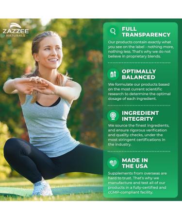 Zazzee USDA Organic Black Cohosh 10:1 Extract 3000 mg Strength 120 Vegan Capsules 4 Month Supply Standardized and Concentrated 10X Extract 100% Vegetarian All-Natural Non-GMO Made in The USA - Buy Online on GoSupps.com