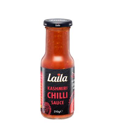 Laila Kashmiri Chilli Sauce 6x210g