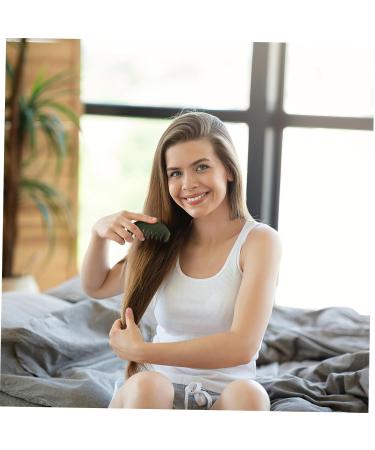 Buy Sewoart Portable Jade Comb | Beauty & Body Massage Tool for Relaxation & Wellness - Buy Online on GoSupps.com