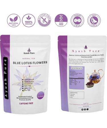 100 Natural Flowers 100% pure Well Cleaned Grade A - Buy Online on GoSupps.com