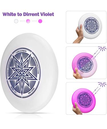 X-Com Ultimate Disc 175g Flying Disc - Championship Level Deluxe Model I WFDF & USAU Approved - New Pure Material - Non-Recycling - 1 Pack with Storage Bag & Stickers - UV Resistant - Buy Online on GoSupps.com