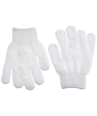 Beautytime Exfoliation Gloves - 1 Pack (2 Pieces) for Smooth Skin | International Shipping Available - Buy Online on GoSupps.com