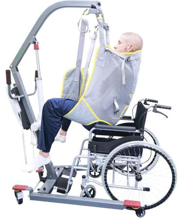 Patient Lift Toileting Mesh Sling Transfer Belt Four Point Support Full Body Sling Medical Transfer Equipment for Patients Shower Commode Transfer Helper (Size : M) Medium - Buy Online on GoSupps.com