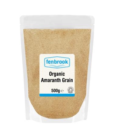 Organic Amaranth Grain (Seeds) 500g | Certified Organic by Fenbrook Organic