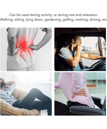 Buy Back Decompression Belts - Inflatable Lumbar Support for Muscle Relaxation & Stress Relief - Black | International Shipping - Buy Online on GoSupps.com