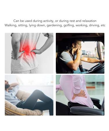 Buy Inflatable Lumbar Traction Belt - Stress Relief & Back Decompression Support for Men & Women (Khaki) - International Shipping Available - Buy Online on GoSupps.com