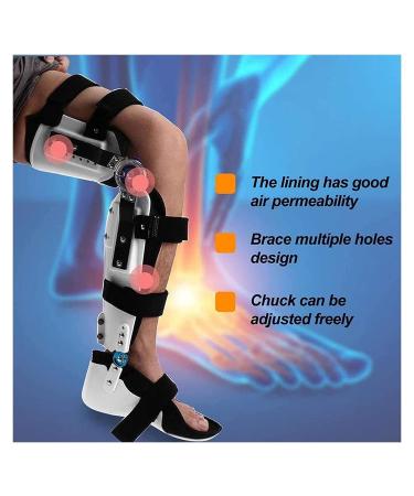 Adjustable Hip Joint Fixation Bracket | Reusable Hip Knee Ankle Foot Supports | Hinged Knee Stabilization Braces - International Shipping - Buy Online on GoSupps.com