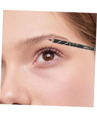 Healvian 16 Pcs Two-in-one Eyebrow Pencil Eyebrow Pens Eyebrow Makeup Eyebrow Pen Brow Pencils Wooden - Buy Online on GoSupps.com