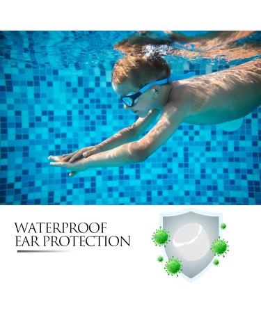 8 Pairs Silicone Ear Plugs for Sleeping - Reusable Waterproof Moldable SNR 27dB Noise Cancelling Premium EarPlugs - Ideal for Sleeping, Shooting, Airplanes, Concerts, Mowing, Studying, Swimming - White - Buy Online on GoSupps.com