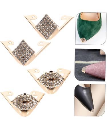 LIFKOME High Heel Toe Protection - 2 Pairs Shoe Tip Covers & Repair Accessories for Heel Tips & Boot Protectors - Buy Online on GoSupps.com