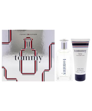 Tommy Hilfiger Tommy for Men - 2 Pc Gift Set 3.4oz EDT Spray 3.4oz Body Wash