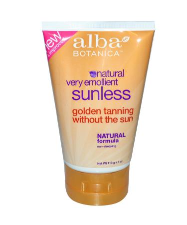 Alba Botanica Advanced Sunless Tanning Lotion SPF#15 118 ml