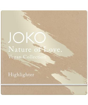 Joko Nature of Love Vegan Collection Highlighter No.01 - Buy Online on GoSupps.com